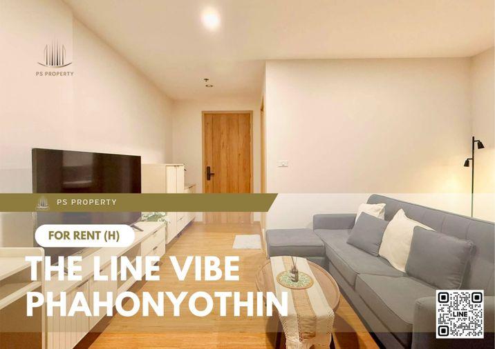 รูป ให้เช่า 📍 THE LINE VIBE Phahonyothin 📍 เฟอร์นิเจอร์ และ เครื่องใช้ไฟฟ้าครบ ใกล้ BTS สถานีห้าแยกลาดพร้าว - รูปที่ 1/11