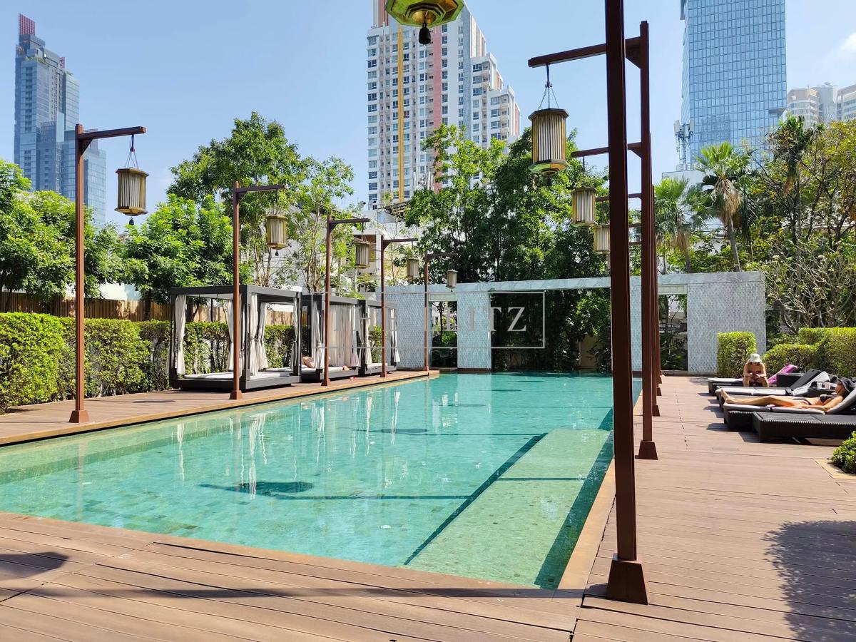 รูป ✨ Exclusive Rare Gem | Ready for Private Inspection - Supreme Sathorn CBD - High Luxury Standard ✨ - รูปที่ 15/21