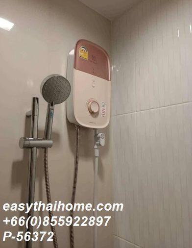 รูป P-56372 ให้เช่า Life Asoke Hype (ไลฟ์ อโศก ไฮป์) | ห้องสตูดิโอ | วิวเมือง | ชั้น 34 | เฟอร์นิเจอร์ครบ | Line Id: @easythaihome | 085-592-2897 - รูปที่ 12/17