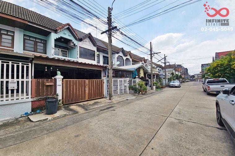 รูป ขายทาวน์เฮาส์ 2 ชั้น 17.9 ตร.ว. ม.เจริญสุขนิเวศน์ รัชดาภิเษก 36 – ลาดพร้าว ใกล้ MRT ลาดพร้าว - รูปที่ 1/9