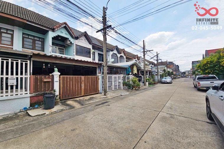 รูป ขายทาวน์เฮาส์ 2 ชั้น 17.9 ตร.ว. ม.เจริญสุขนิเวศน์ รัชดาภิเษก 36 – ลาดพร้าว ใกล้ MRT ลาดพร้าว - รูปที่ 1/9