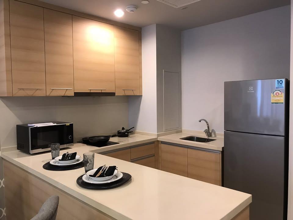 picture For Rent: Aguston Sukhumvit 22 (BTS Phrom Phong) 1bed Fully furnished, @onestepliving - 8/9