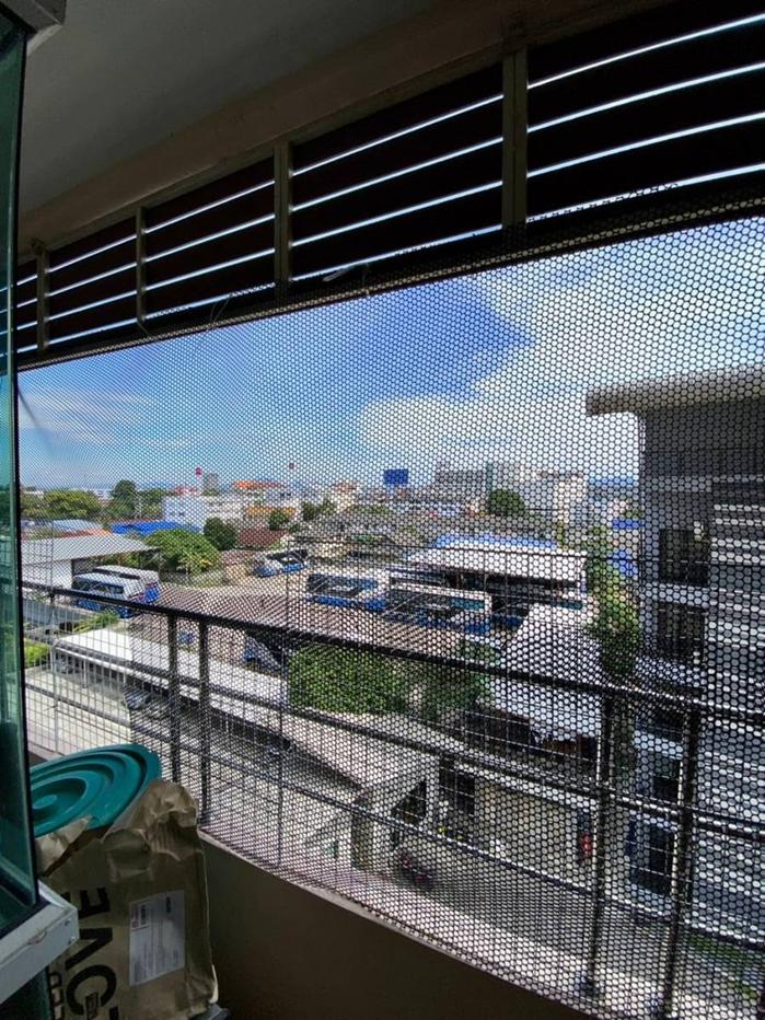 รูป มีสองนอน8000บาทและ1นอนเหลือ2 ห้อง กลางเมืองระยอง ติดถนนสุขุมวิท คาปิเดียม คอนโด เฟส 2อาคารสีส้มห้องใหญ่แยกห้องนอน ห้องครัว43ตรมห่างห้างแหลมทอง ชั้น5 8 - รูปที่ 18/31
