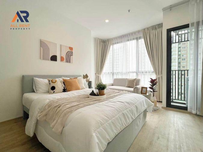 picture ðïļ The Rich Rama 9 - Srinakarin âĻ A condominium in a prime Srinakarin location. Compact 1-bedroom unit with well-designed functionality. - 3/11