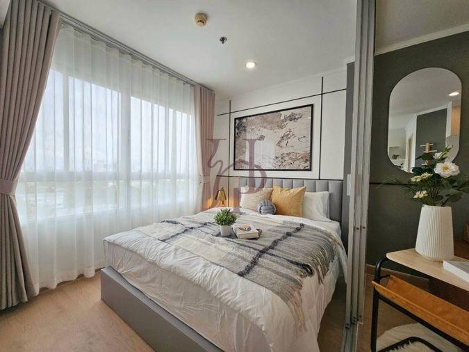 รูป 🏠 ขายคอนโด ลุมพินี วิลล์ ลาซาล-แบริ่ง 1 นอน พร้อมเข้าอยู่ นัดชม 063-616-5390 - รูปที่ 2/10