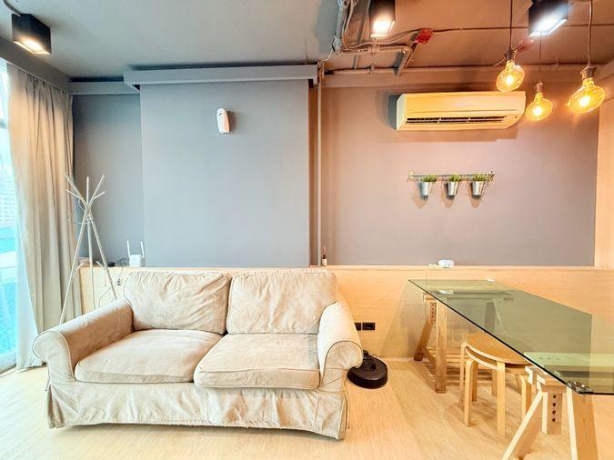 รูป 🏖️ฟีลรีสอร์ท! Ideo Blucove สุขุมวิท แต่งLoft ทำ2นอนได้ | วิวสระ 49ตรม. 22,000บ. ติดBTSอุดมสุข | นัดชมห้องฟรี โดยเซลล์ประจำโครงการ 📲ทักด่วน! - รูปที่ 6/12