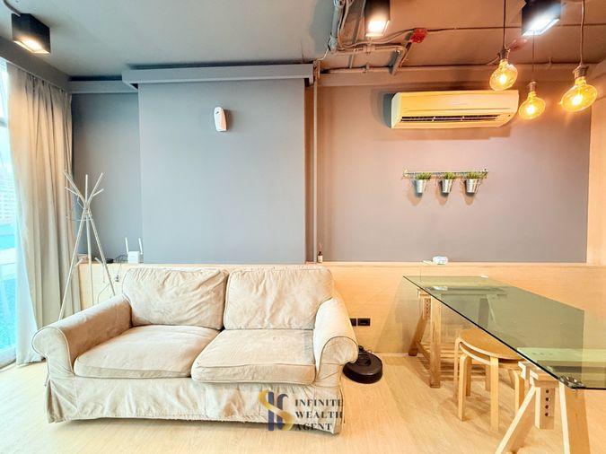 รูป 🏖️ฟีลรีสอร์ท! Ideo Blucove สุขุมวิท แต่งLoft ทำ2นอนได้ | วิวสระ 49ตรม. 22,000บ. ติดBTSอุดมสุข | นัดชมห้องฟรี โดยเซลล์ประจำโครงการ 📲ทักด่วน! - รูปที่ 6/12