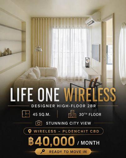 picture RS7575 Condo for Rent: Life One Wireless near BTS Ploenchit - 1/16