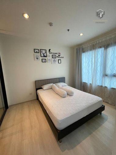 picture Life Asoke | 1 Bed 1 Bath Direct Skywalk Access | 0m to MRT Phetchaburi & ARL Makkasan # AS-7664 - 1/6