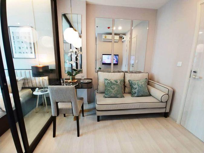 รูป 📣ให้เช่าคอนโด Life Asoke (MRT เพชรบุรี) ห้องสวย เฟอร์ครบ @onestepliving - รูปที่ 2/8
