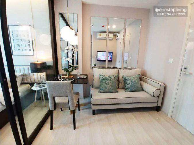 รูป 📣ให้เช่าคอนโด Life Asoke (MRT เพชรบุรี) ห้องสวย เฟอร์ครบ @onestepliving - รูปที่ 2/8