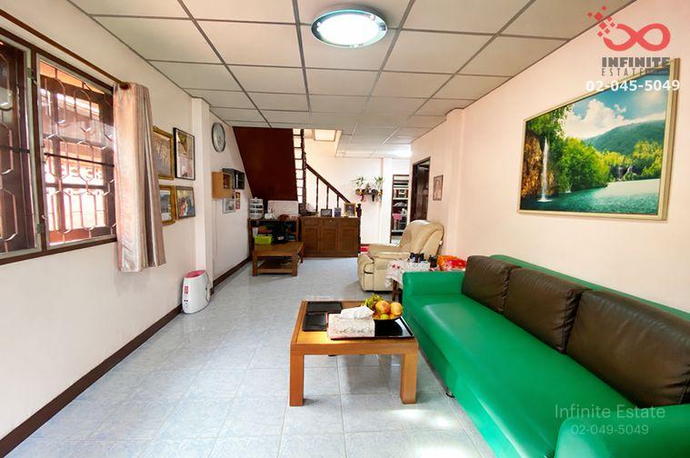 รูป ขายบ้านเดี่ยว 42 ตร.ว. ม.ศิริเกษม พุทธมณฑลสาย 3 บางแค ใกล้อัสสัมชัญธนบุรี - รูปที่ 4/13