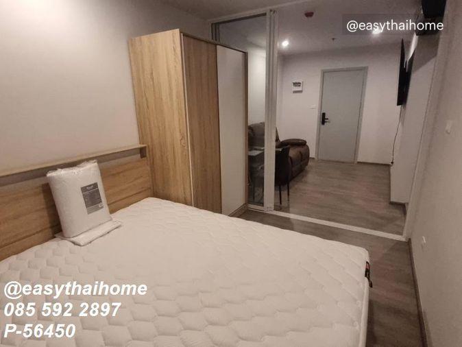 รูป P-56450 🔥 ให้เช่าคอนโด Regent Home Wutthakat อาคาร A ชั้น 18 เฟอร์ครบ เครื่องใช้ไฟฟ้าครบ พร้อมเข้าอยู่ Line ID: @easythaihome 085-592-2897 - รูปที่ 6/19