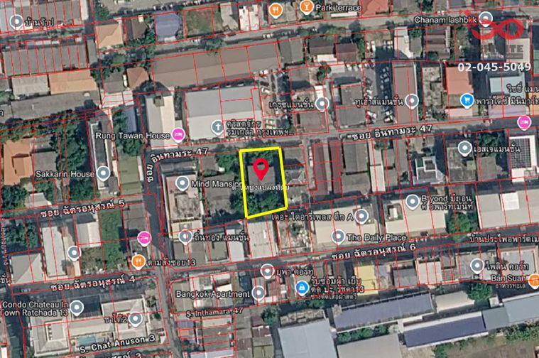 รูป ขายบ้านพร้อมที่ดิน 163 ตร.ว. สุทธิสารวินิจฉัย ซอยอินทามระ 47 ซอยรัชดาภิเษก 17 ทำเลใจกลางเมือง ใกล้ MRT - รูปที่ 3/3