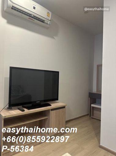 รูป P-56384 ให้เช่า (ไลฟ์ พระราม 4 - อโศก) | 1 ห้องนอน 1 ห้องน้ำ | วิวเมือง | ชั้น 31 | เฟอร์นิเจอร์ครบ | Line Id: @easythaihome | 085-592-2897 - รูปที่ 8/10
