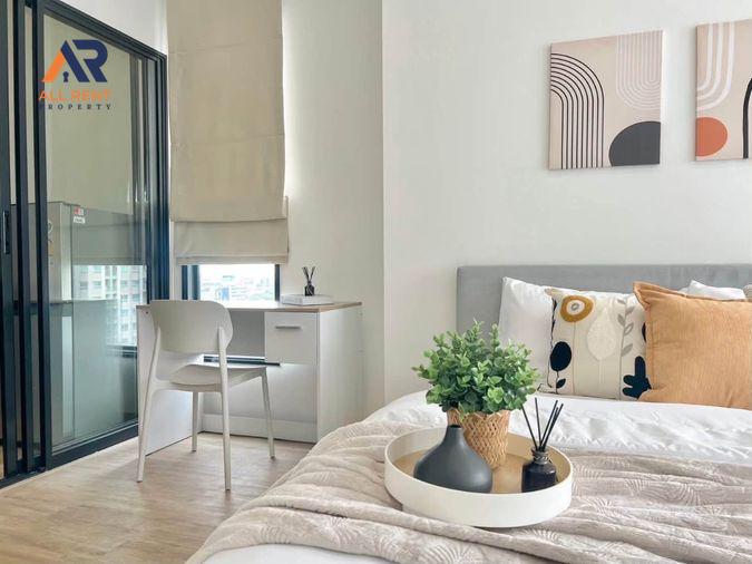 picture ðïļ The Rich Rama 9 - Srinakarin âĻ A condominium in a prime Srinakarin location. Compact 1-bedroom unit with well-designed functionality. - 2/11