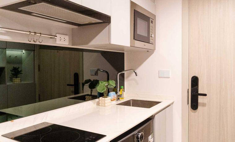 รูป 🏙️✨ คอนโดใหม่ พร้อมเข้าอยู่ ย่าน ม.เกษตร | Brand New Condo – Ready to Move In - รูปที่ 9/15