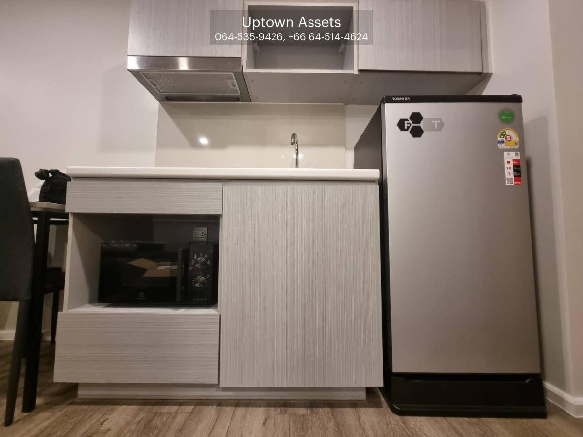 picture For Sales Modiz Interchange Unit 9/25 (New room) (No pets allowed) (BTS Green Line, Wat Phra Si Mahathat; MRT Pink Line, Wat Phra Si Mahathat) - 13/15