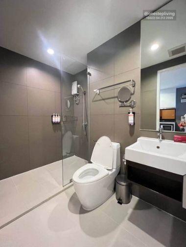 รูป 📣ให้เช่าคอนโด Up Ekamai (BTS เอกมัย) Pet Friendly 2 ห้องนอน เฟอร์ครบ @onestepliving - รูปที่ 9/10