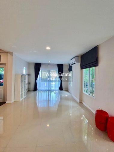 รูป ให้เช่าบ้านเดี่ยว 2 ชั้น Mantana Rama 9–Srinakarin บ้านเดี่ยวพื้นที่กว้าง 68 ตร.วา บ้านเปล่า 48,000 / พร้อมเฟอร์ 55,000 บาท - รูปที่ 7/21