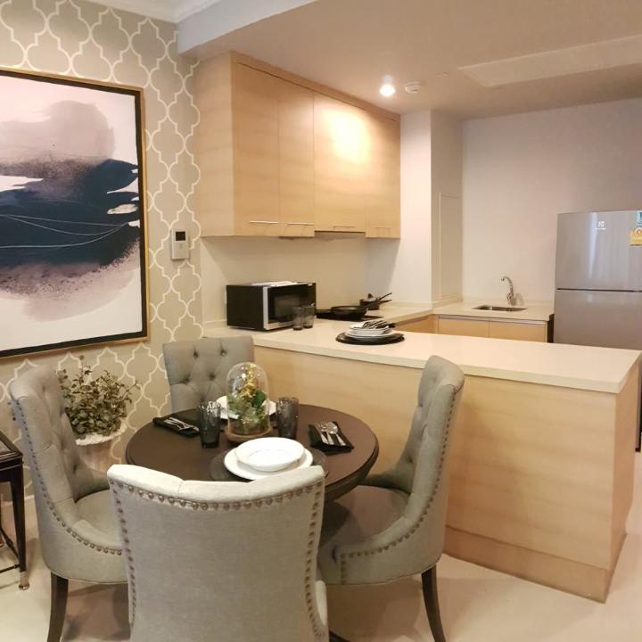 picture For Rent: Aguston Sukhumvit 22 (BTS Phrom Phong) 1bed Fully furnished, @onestepliving - 7/9