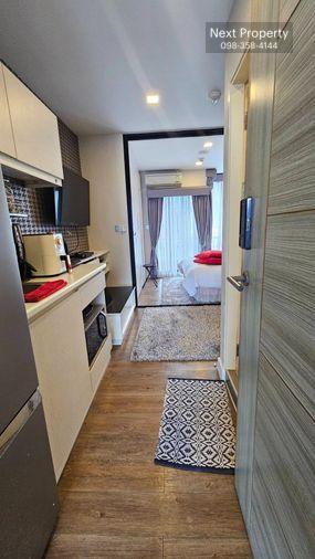 รูป AS2351 ให้เช่าคอนโด Esta Bliss Condo รามอินทรา ห้องสวย พร้อมเครื่องใช้ไฟฟ้า เฟอร์นิเจอร์ครบ - รูปที่ 8/8