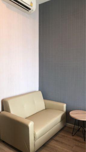 รูป ยูนิต 1 ห้องนอน ชั้น 21 (600 ม. ถึงเดอะมอลล์บางกะปิ & MRT แยกลำสาลี) ค่าเช่า: 9,500 บาท / เดือน - รูปที่ 5/7