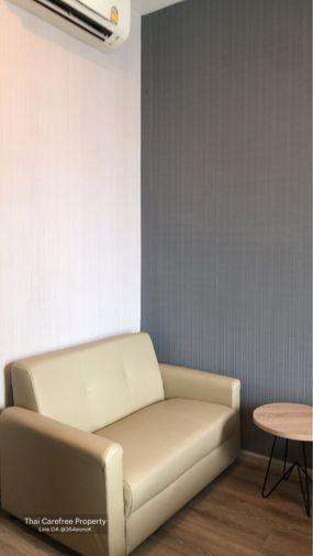 รูป ยูนิต 1 ห้องนอน ชั้น 21 (600 ม. ถึงเดอะมอลล์บางกะปิ & MRT แยกลำสาลี) ค่าเช่า: 9,500 บาท / เดือน - รูปที่ 5/7