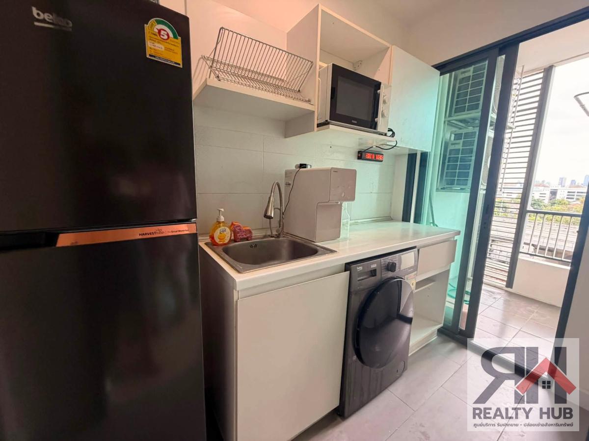 รูป 🔮RB25984 ให้เช่าถูกมาก👍เมโทร สกาย บางซื่อ - ประชาชื่น✅แอดไลน์ @119dgdea ( มี @ ด้วย) แอดมินตอบไว - รูปที่ 8/8