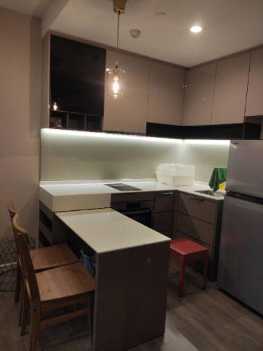 picture Condo for rent: 333 Riverside, 47 sq.m., 32nd floor, Building B. - 8/10
