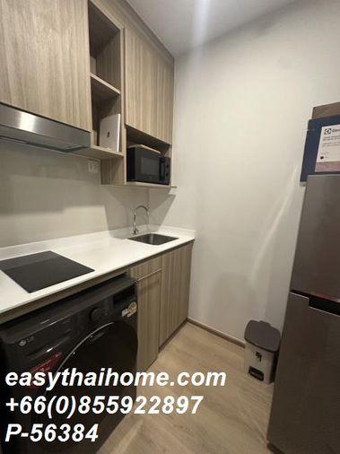 รูป P-56384 ให้เช่า (ไลฟ์ พระราม 4 - อโศก) | 1 ห้องนอน 1 ห้องน้ำ | วิวเมือง | ชั้น 31 | เฟอร์นิเจอร์ครบ | Line Id: @easythaihome | 085-592-2897 - รูปที่ 10/10