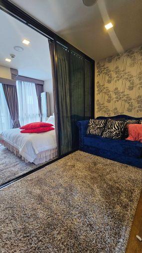 รูป AS2351 ให้เช่าคอนโด Esta Bliss Condo รามอินทรา ห้องสวย พร้อมเครื่องใช้ไฟฟ้า เฟอร์นิเจอร์ครบ - รูปที่ 4/8