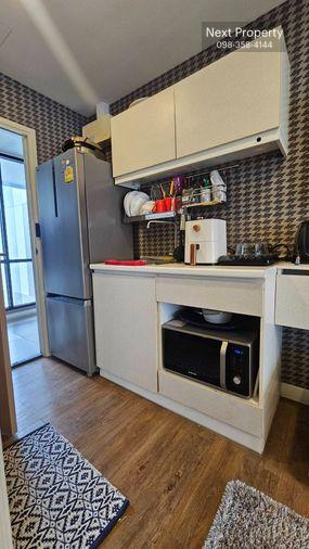 รูป AS2351 ให้เช่าคอนโด Esta Bliss Condo รามอินทรา ห้องสวย พร้อมเครื่องใช้ไฟฟ้า เฟอร์นิเจอร์ครบ - รูปที่ 5/8