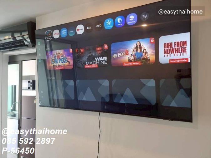 รูป P-56450 🔥 ให้เช่าคอนโด Regent Home Wutthakat อาคาร A ชั้น 18 เฟอร์ครบ เครื่องใช้ไฟฟ้าครบ พร้อมเข้าอยู่ Line ID: @easythaihome 085-592-2897 - รูปที่ 4/19