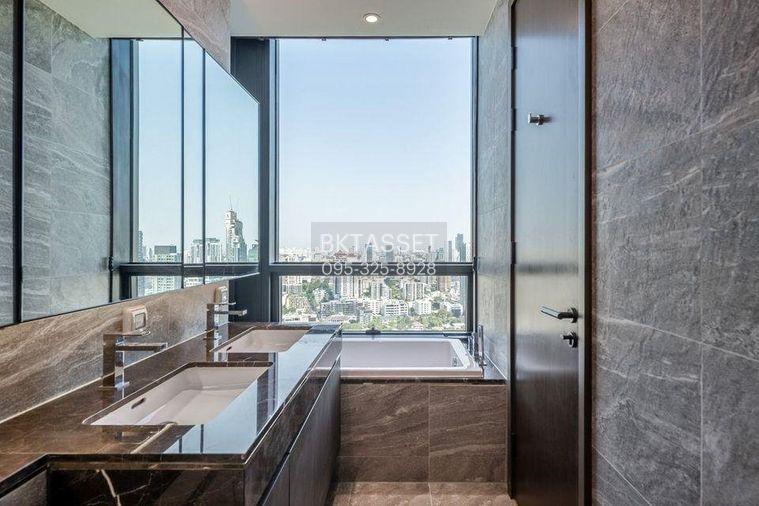 รูป ห้องว่าง* ✅ ✅ ให้เช่า - THE ESSE Sukhumvit 36 , Super Luxury 2 ห้องนอน พร้อมเข้าอยู่ ติดต่อไลน์ @bktasset โทร 095-325-8928 - รูปที่ 8/19