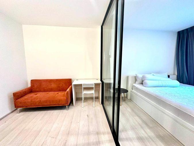 รูป Life Asoke | Ultimate Convenience! Life Asoke | 1 Bed 1 Bath Direct Skywalk Access | 0m to MRT Phetchaburi & ARL Makkasan - รูปที่ 1/4