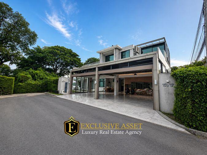 รูป ขาย Perfect Masterpiece Rangsit บ้านหรูติดทะเลสาบ แบบ Signature 553 ตร.ม. ที่ดิน 223 ตร.ว. พร้อมสระส่วนตัว - รูปที่ 23/77