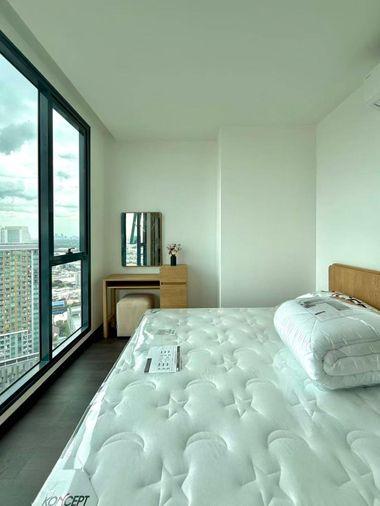 รูป ให้เช่า 📍 Sapphire Rama III 📍 2 ห้องนอน 2 ห้องน้ำ เฟอร์นิเจอร์ และ เครื่องใช้ไฟฟ้าครบ  - รูปที่ 4/8