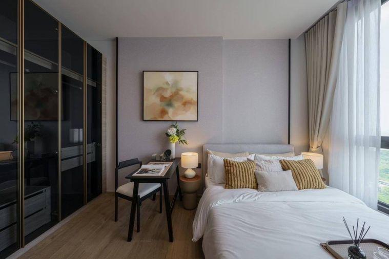 รูป ห้องว่าง* ✅ ✅ ให้เช่า - The Crest Park Residences , Super Luxury 1 ห้องนอน พร้อมเข้าอยู่ ติดต่อไลน์ @bktasset หรือโทร 095-325-8928 - รูปที่ 3/9