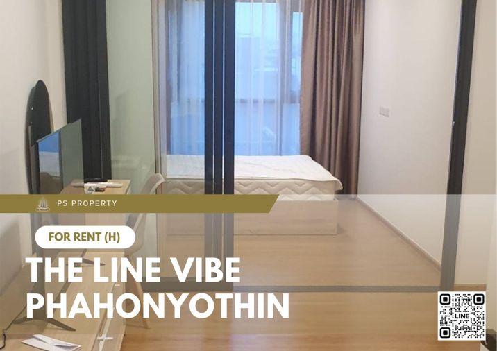 รูป ให้เช่า 🔥 The Line Vibe Phahonyothin 🔥เฟอร์นิเจอร์ และ เครื่องใช้ไฟฟ้าครบ ใกล้รถไฟฟ้าถึง 2 สาย - รูปที่ 1/11
