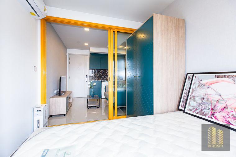 รูป 🌆 ให้เช่า: THE BASE SUKHUMVIT 50 — ใกล้ BTS อ่อนนุช | ห้องแต่งครบ พร้อมอยู่ @90condo 🌃 - รูปที่ 7/11