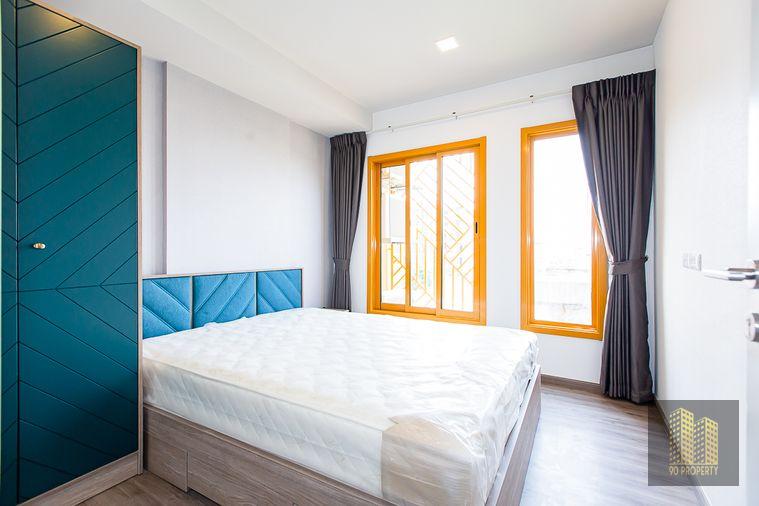 รูป 🌆 ให้เช่า: THE BASE SUKHUMVIT 50 — ใกล้ BTS อ่อนนุช | ห้องแต่งครบ พร้อมอยู่ @90condo 🌃 - รูปที่ 1/11