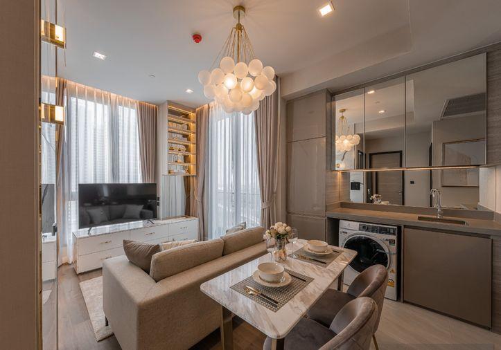 รูป ห้องว่าง* ✅ ✅ ให้เช่า - The Crest Park Residences , Luxury Class 2 ห้องนอน พร้อมเข้าอยู่ ติดต่อไลน์ @bktasset หรือโทร 095-325-8928 - รูปที่ 1/6