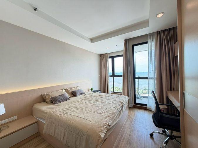 รูป ปล่อยเช่า Ladda Plus ศรีราชา ห้องสวย วิวทะเล แต่งครบ พร้อมเข้าอยู่ - รูปที่ 1/10