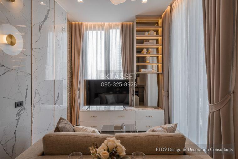 รูป ห้องว่าง* ✅ ✅ ให้เช่า - The Crest Park Residences , Luxury Class 2 ห้องนอน พร้อมเข้าอยู่ ติดต่อไลน์ @bktasset หรือโทร 095-325-8928 - รูปที่ 2/6