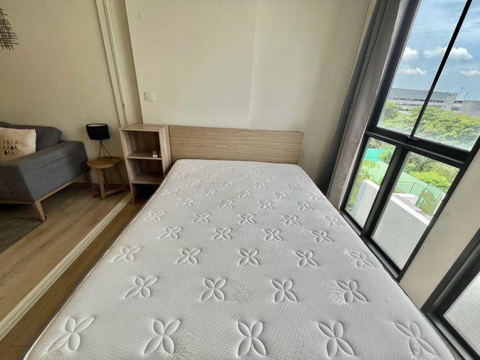รูป 🌆 ให้เช่า: Chambers On Nut Station — ใกล้ BTS อ่อนนุช | ห้องแต่งครบ พร้อมอยู่ @90condo 🌃 - รูปที่ 2/10