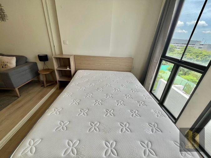 รูป 🌆 ให้เช่า: Chambers On Nut Station — ใกล้ BTS อ่อนนุช | ห้องแต่งครบ พร้อมอยู่ @90condo 🌃 - รูปที่ 2/10