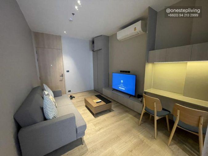 รูป 📣ให้เช่าคอนโด The FINE Bangkok Thonglor - Ekamai (BTS เอกมัย) ห้องสวยเฟอร์ครบ @onestepliving - รูปที่ 1/10