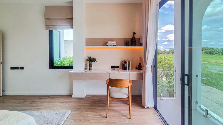รูป 🏡✨ ขายพูลวิลล่าหรู 2 ชั้น พร้อมสระว่ายน้ำส่วนตัว โครงการรัตนสิรินวิลล์ (RS2) หางดง เชียงใหม่ ✨🏡 - รูปที่ 30/48