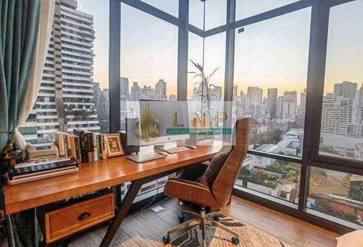 รูป 🏢 ให้เช่าคอนโด : The Lofts Asoke (เดอะ ลอฟท์ อโศก) รหัสทรัพย์ | 📌LNP-C14605 - รูปที่ 5/9